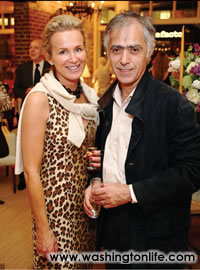 Fabiola Martens and Rudy Djabbarzadeh