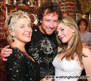 Abigail Adams Greenway, Evan Everhart and Lilly Greenway