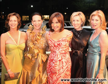 Grace Bender, Barbara Harrison, Mary Haft and Lorraine Wallace