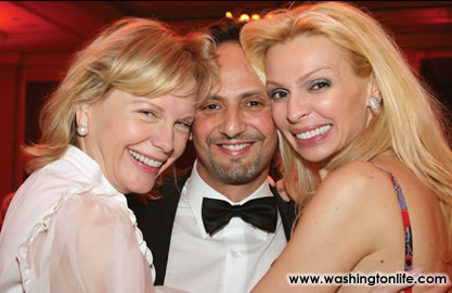 Terre Blair Hamlisch with Kuwaiti Amb. Salem Al-Sabah and wife Rima Al-Sabah