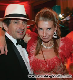 Eric and Pascaline Steiner