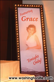 The spotlight was on Grace