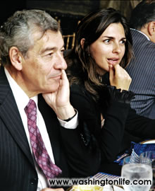 Amb. Jose Octavio Bordon and Pamela Aparicio