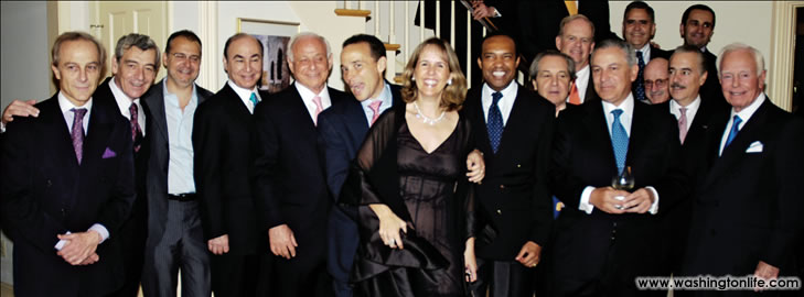 Isabel Ernst with “the boys”