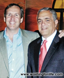 Ian Boyer and George Tennent