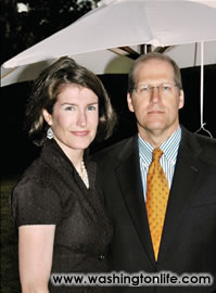 Kitty and Sen. John Sununu