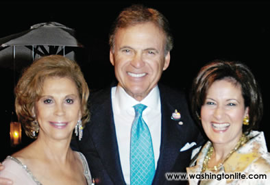 Wilma Bernstein, Amb. Stuart Bernstein and Anita McBride