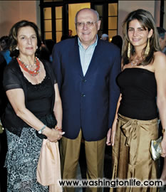 Marie-Therese Lowell, Amb. John Lowell and Reem Halason-Masri