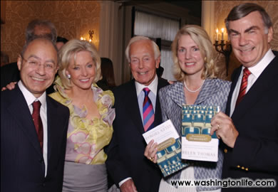 Farid Abboud, Mary Ourisman, Mandy Ourisman, Jen and sam Donaldson