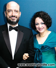 Mexican Amb. Carlos de Icaza and Luisa de Icaza