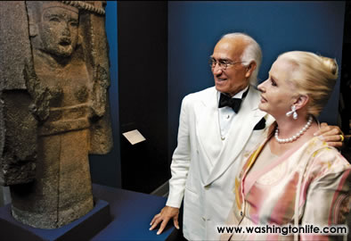 Ahmad and Judy Esfandiary