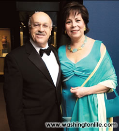 Peruvian Amb. Eduardo Ferrero and Veronica Ferrero