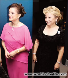 Martha Buchanan and Mary Mochary