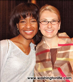 Arianne Gregory and Lori Trautwine