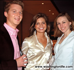 Alex Robart, Torrey Shallcross and Lauren Force