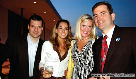 Christian Moritz, Lauren Drayer, Kristin Knoblach and Kris Hammod