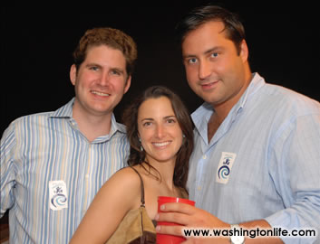 Quentin Ward, Kate Stilwill and Josh Thomas