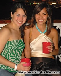 Julie Zielonick and Eva Jurkuvics