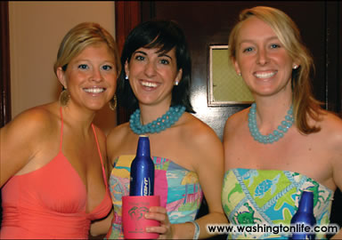 Courtaney White, Pamela Watson and Gillian Market