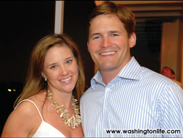 Lizanna Gounett and Joe Reger