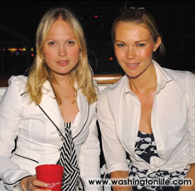 Georgia Gerstim and Alexandria Slowinska