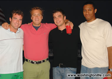 Pat Judge, Adam Stifel, Justin Magazine and Trennis Jones