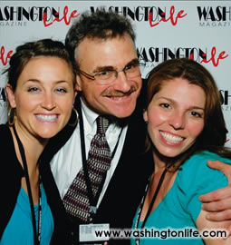 Rebekah Welsh, Murray Horwitz and Sky Sitney