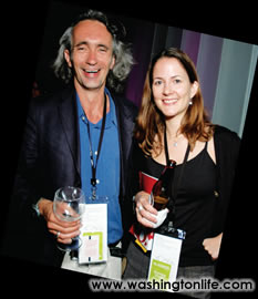 Patrick Morell and Nancy Higgins