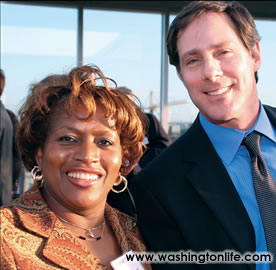 Ancelia Lee and Mark Brody