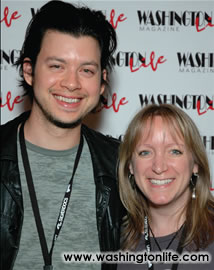 Patrick Barnes and Susan Dyner