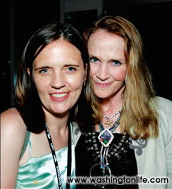 Liz Witham and Kate Taylor