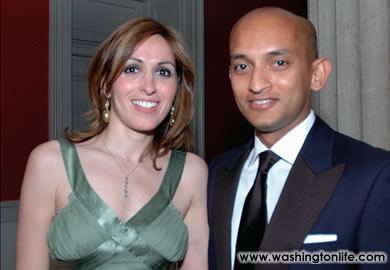 Anissa Nabi and Jude Alexander