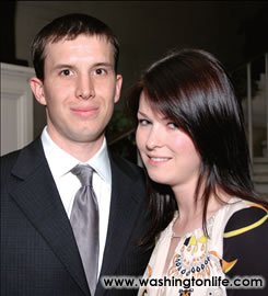 Jeffery Brown and Lauren Shevchik