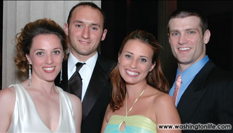 Kelly Johnston, Joe Morrell, guest with J.T. Kelley