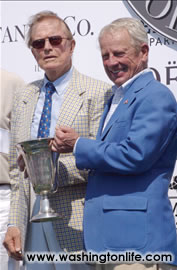 Amb. Marion Smoak and Nick Arundel