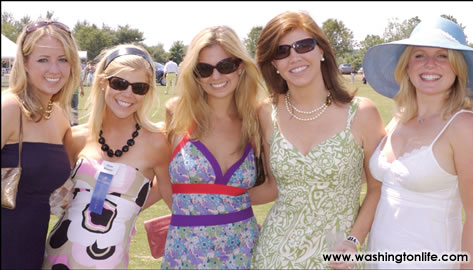 Emily House, Anna Kimsey, Ashlee Reid, Lauren Jacob and Rachael Berbeza