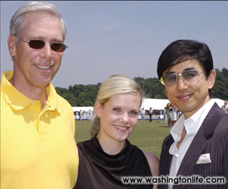 John Fields, Trina Sams-Manning and Nobuhide Torii