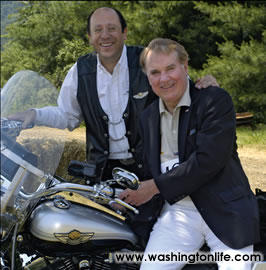Ambassador Euripides L. Evriviades of Cyprus with U.S. Chief of Protocol, Ambassador Donald Ensenat