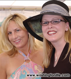 Tirrani Vicary and Lauren Vicary