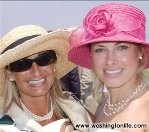 Lynne Hershey Griffen and Tara Piver