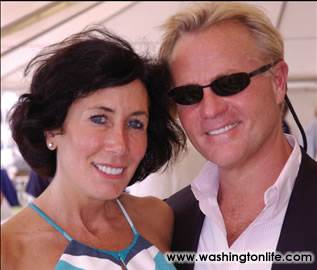 Helen Bodron and Martin Baxter