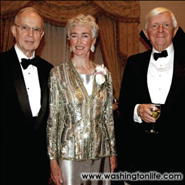 Jon Van Winkle, Lydia Page and Hugh Newell Jacobsen