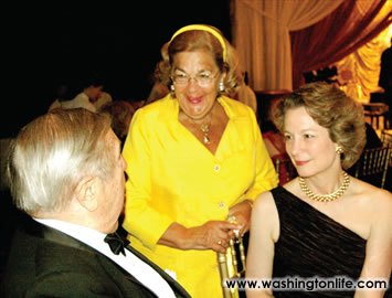 Arthur Gardner, Esther Coopersmith and Susan Schieffer