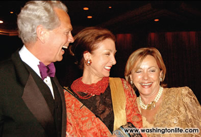 John Jeppson, Aniko Gaal Schott and Giselle Jeppson