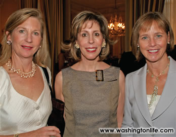 Ellie Grassi, Marjorie Miller and Ellen O’Bannon