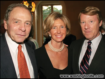 Leonard Bickwit Jr., Susan Colby and Michael Miller