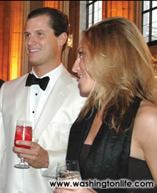 John Cecchi and friend