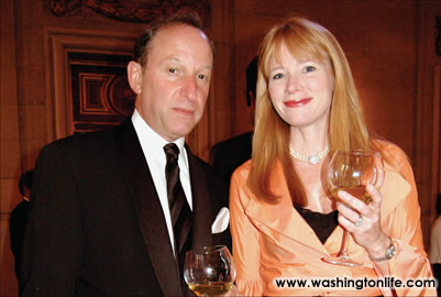 Abbe Lowell and Molly Meegan