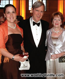 Marcy Butler, Landon and Carol Butler