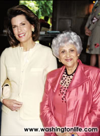 Nancy Brinker and Betty Sembler